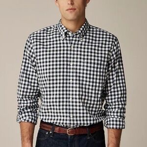 NWOT J crew Secret Wash cotton poplin shirt